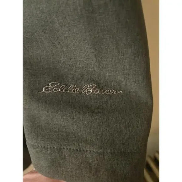 Eddie Bauer Women's Small grey Softshell Jacket - Picture 3 of 5